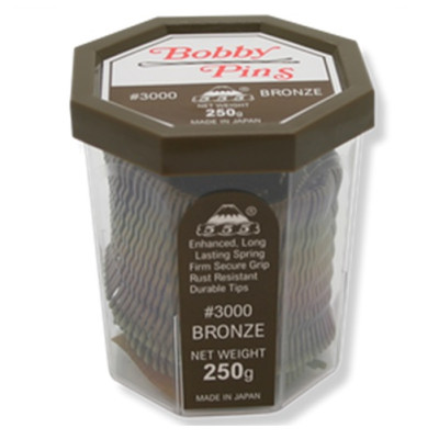 555 Bobby Pins 2" (Regular) - Bronze 200g